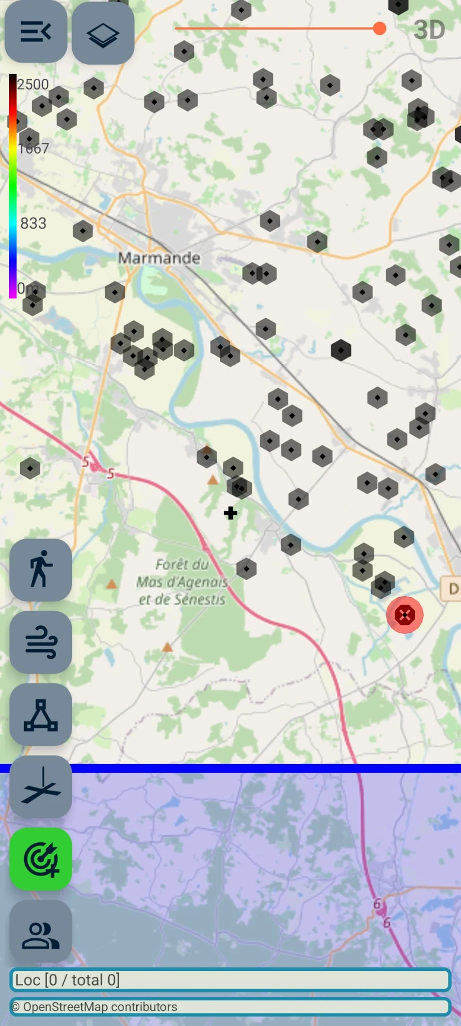 The Good Wind Tracker screenshot