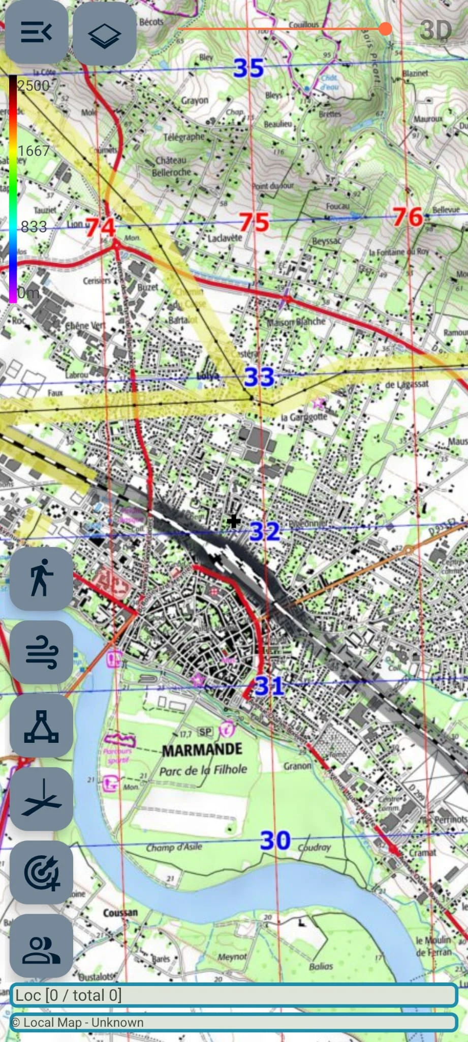 The Good Wind Tracker screenshot