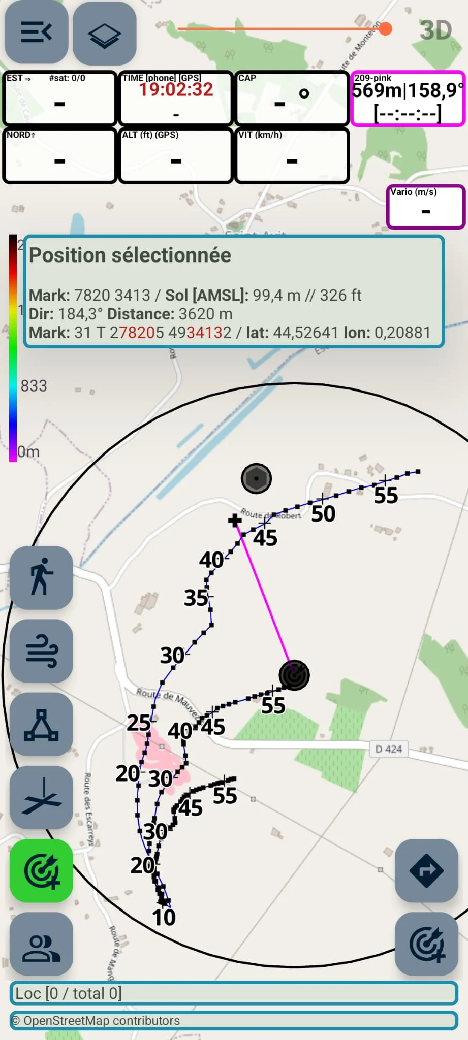 The Good Wind Tracker screenshot