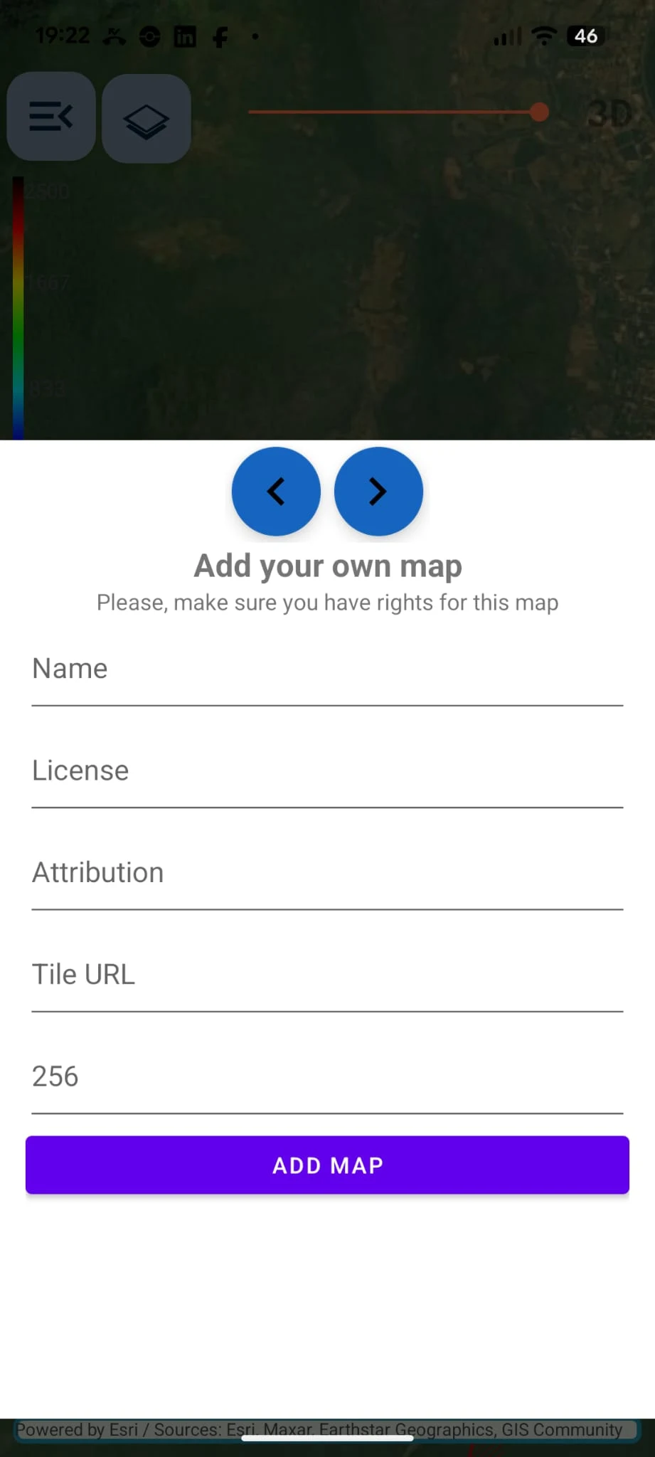 The Good Wind Tracker screenshot