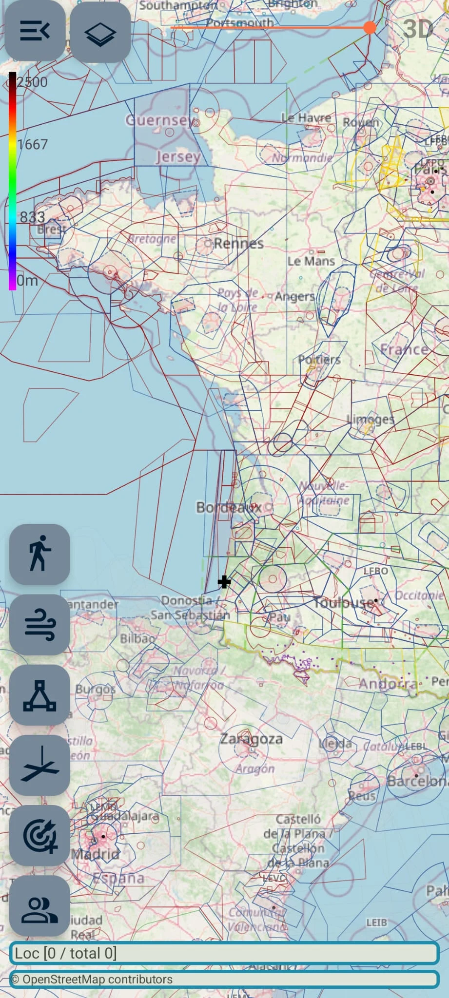 The Good Wind Tracker screenshot