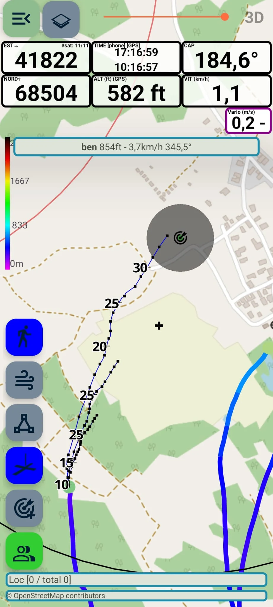 The Good Wind Tracker screenshot